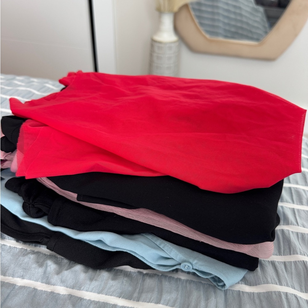 Colorful Designer Tops Bundle